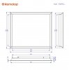 ROMOTOP Ramka H4N